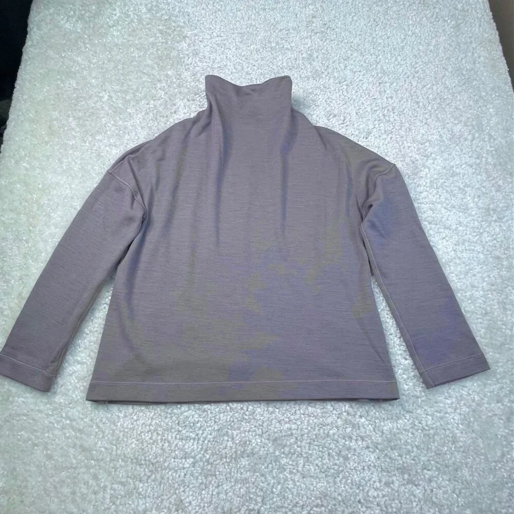 Lululemon Principal Dancer Funnel Neck Sweater Lunar Rock 4